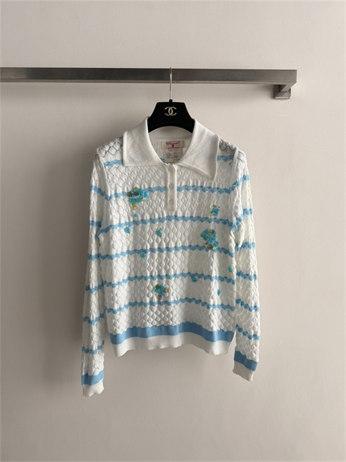 샤넬 긴팔 폴로 니트 C93102 2026/신상