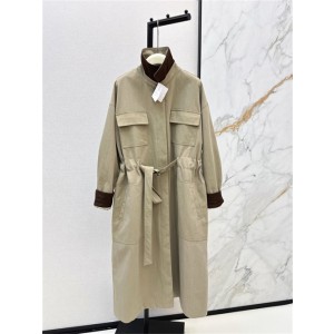 브루넬로 쿠치넬리 바람막이 코트 B74105 2026/신상