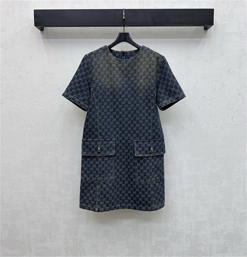 구찌 데님 원피스 G72996 2026/신상