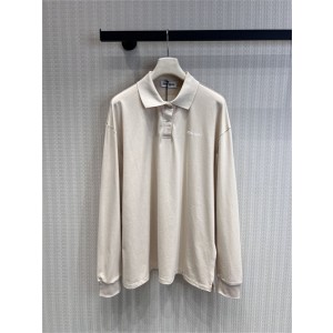 미우미우 긴팔 폴로 티셔츠 M51995 2026/신상