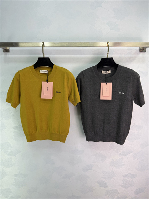 미우미우 반팔 니트 M91753 2026/신상