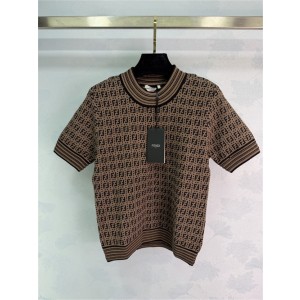 펜디 반팔 니트 F82159 2026/신상