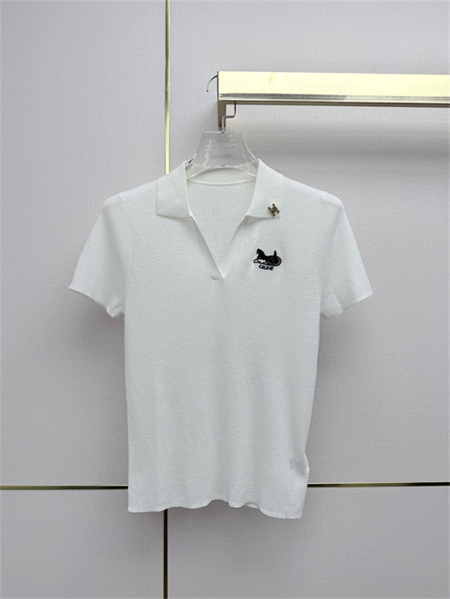 셀린느 반팔 폴로 니트 C12204 2026/신상