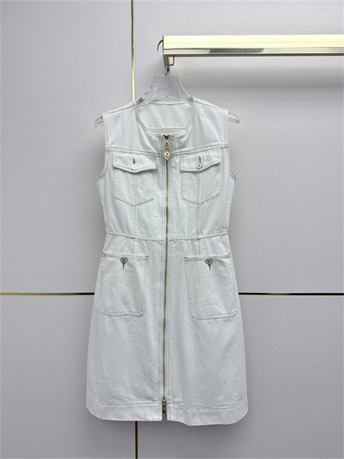 루이비통 데님 민소매 원피스 L72857 2026/신상