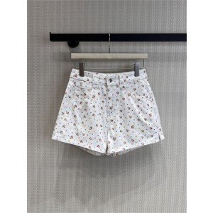 미우미우 데님 반바지 M62100 2026/신상