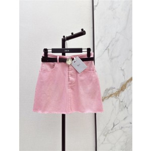 디올 데님 스커트 D22809 2026/신상