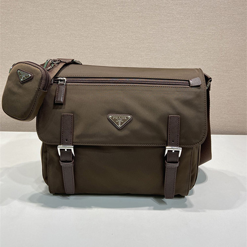 프라다 리나일론 플랩 메신저백 1BD953B 2026/신상