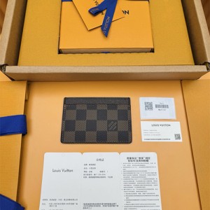 루이비통 에벤 카드/명함지갑 N61722