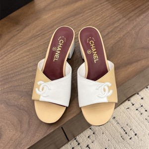 샤넬 여성용 슬리퍼 (굽높이5.5CM) C62095-1 2026/신상