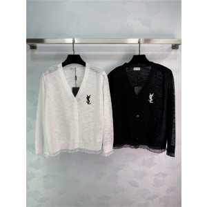 생로랑 긴팔 가디건 Y11852 2026/신상