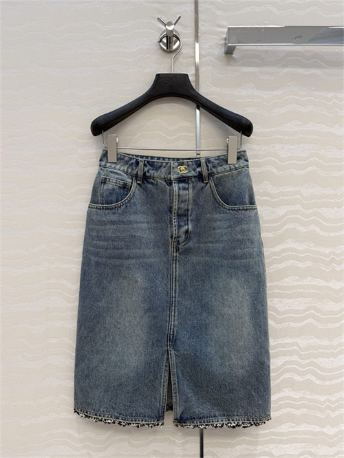 샤넬 데님 스커트 C82904 2026/신상