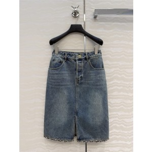 샤넬 데님 스커트 C82904 2026/신상