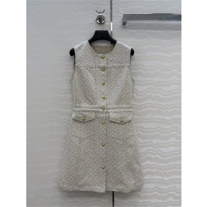 루이비통 데님 민소매 원피스 L73107 2026/신상