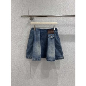 로에베 데님 스커트 L92658 2026/신상