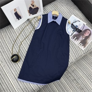 미우미우 민소매 원피스 M62753 2026/신상