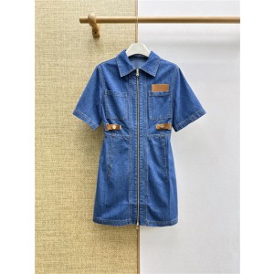 펜디 데님 원피스 F33302 2026/신상