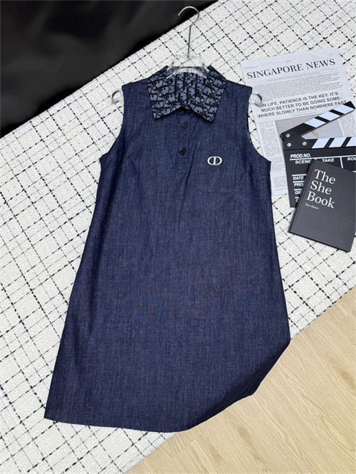 디올 데님 민소매 원피스 D42609 2026/신상