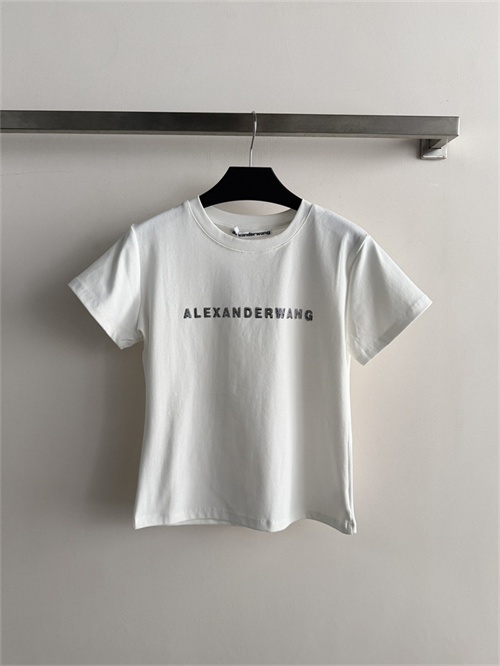 알렉산더왕 반팔 티셔츠 A91709 2026/신상