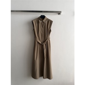 브루넬로 쿠치넬리 민소매 원피스 B13207 2026/신상