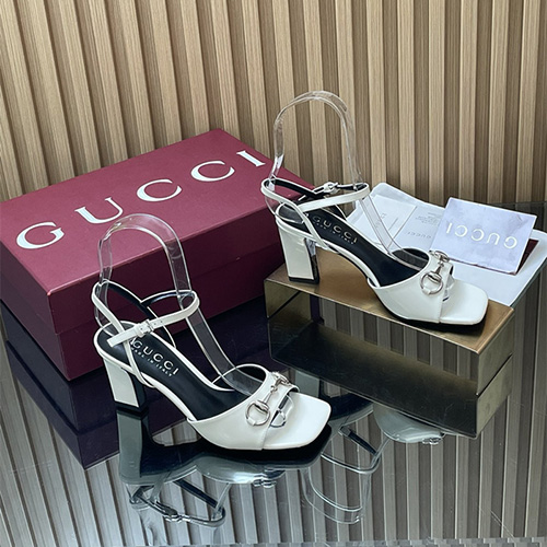 구찌 여성용 샌들 (굽높이7.5CM) G84466-1 2026/신상