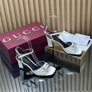 구찌 여성용 샌들 (굽높이7.5CM) G84466-1 2026/신상