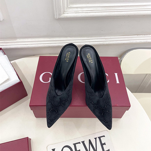 구찌 여성용 슬리퍼 (굽높이10.5CM) G89973-1 2026/신상