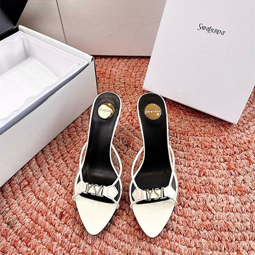 생로랑 여성용 슬리퍼 (굽높이8CM) Y65979-1 2026/신상