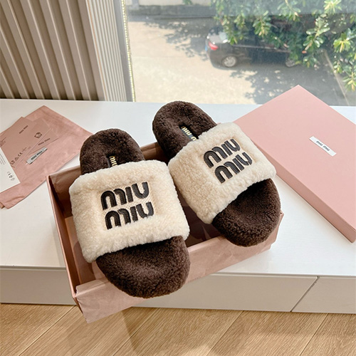 미우미우 여성용 슬리퍼 M88447-2 2026/신상