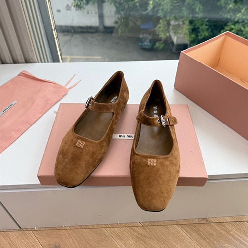 미우미우 여성용 단화 M89755-2 2026/신상