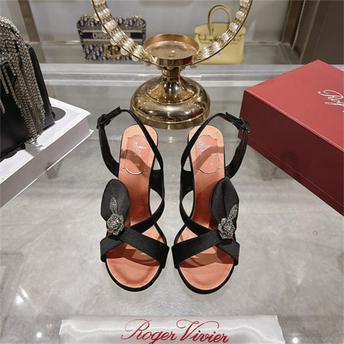 로저비비에 여성용 샌들 (굽높이9.5CM) R92699-1 2026/신상