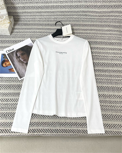 알렉산더왕 긴팔 티셔츠 A41604 2026/신상