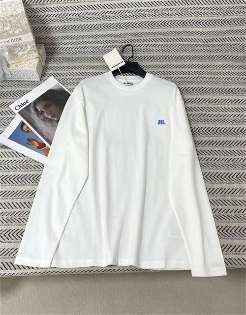 질 샌더 긴팔 티셔츠 J81609 2026/신상