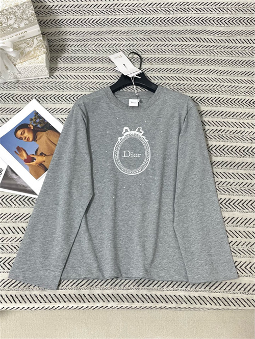 디올 긴팔 티셔츠 D71605 2026/신상