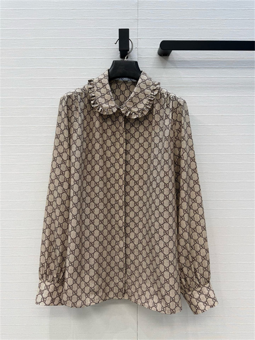 구찌 실크 셔츠 G64504 2026/신상