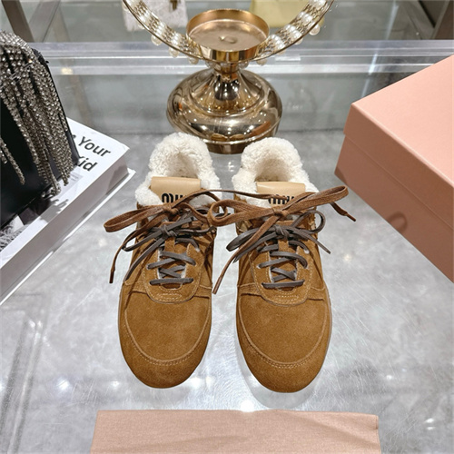 미우미우 여성용 스니커즈 M57976-1 2026/신상
