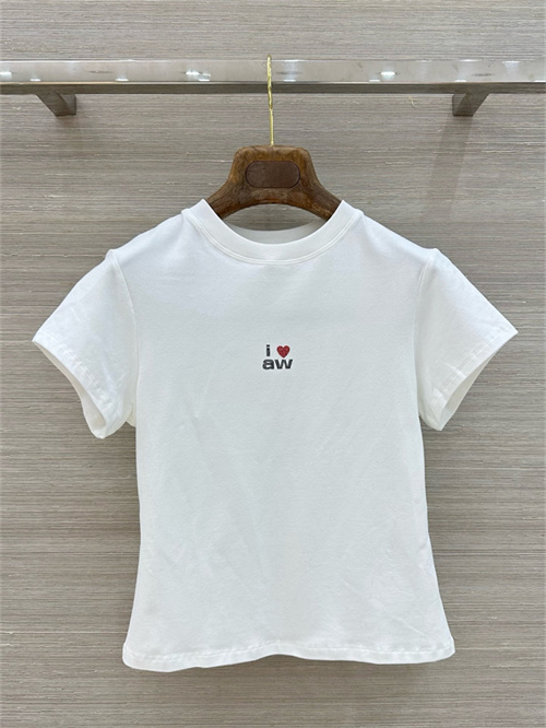 알렉산더왕 반팔 티셔츠 A01409 2026/신상