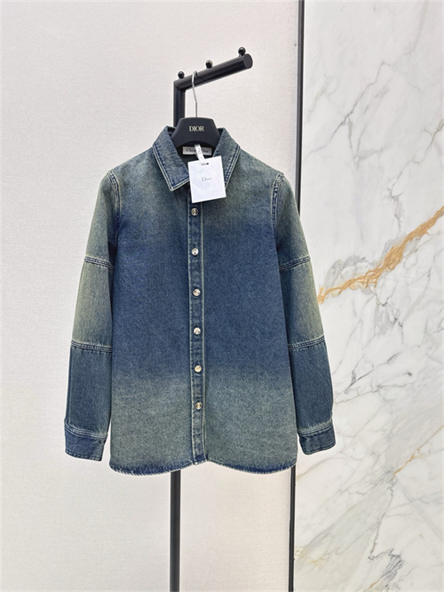 디올 데님 셔츠 D22995 2026/신상
