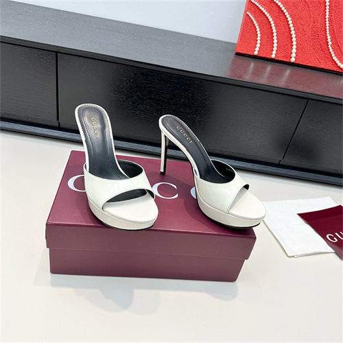 구찌 여성용 슬리퍼 (굽높이10.5CM) G87474-2 2026/신상