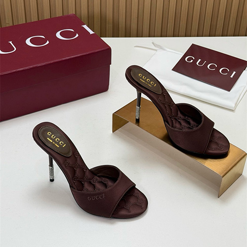 구찌 여성용 슬리퍼 (굽높이10.5CM) G18526-2 2026/신상