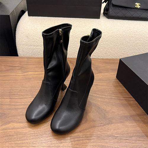 샤넬 여성용 부츠 (굽높이9CM) C65493-2 2026/신상