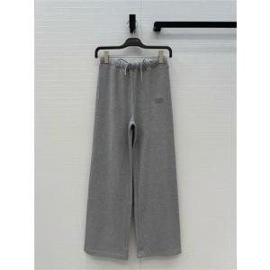 미우미우 캐주얼 바지 M62497 2026/신상
