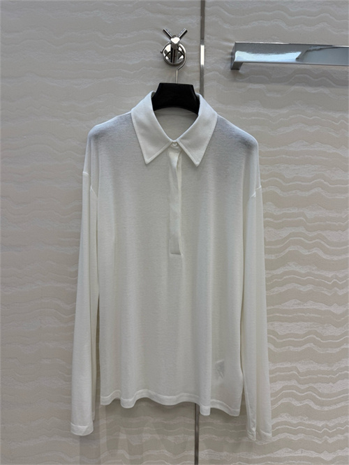 더로우 긴팔 폴로 티셔츠 T62208 2026/신상